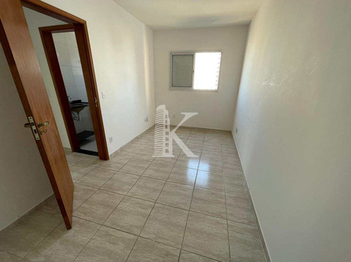 Imagem 10 de 22 de Apartamento Com 2 Dorms, Aviação, Praia Grande - R$ 352 Mil, Cod: 6086 - V6086