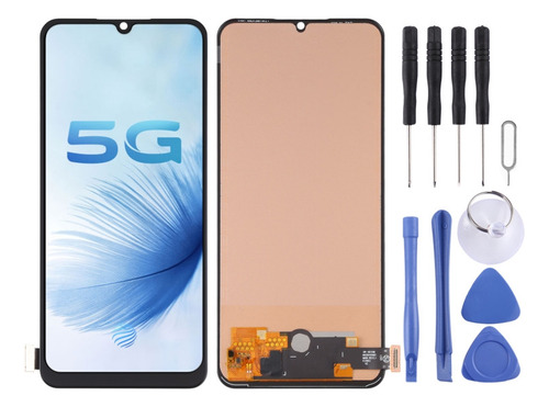 Sjp Tela Lcd Tft De Montagem Completa E Digitalizador Para