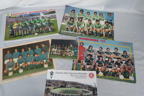 Posters Y Foto De Santiago Wanderers - Fútbol Chileno