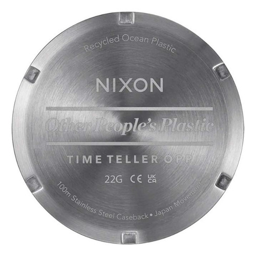 Reloj Time Teller Opp Lavender Speck
