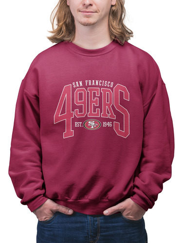Sudadera 49ers San Francisco Nfl