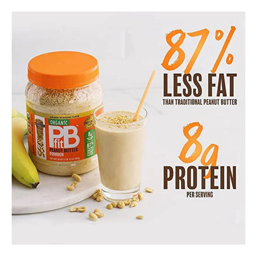 Pbfit Crema De Cacahuate En Polvo Clasica 850gr