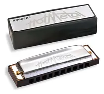 Comprar Gaita Hohner Hohner Hot Metal com estojo em C