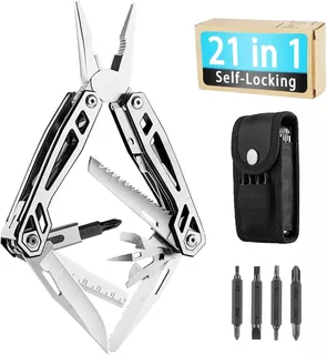 Wetols Multitool, 21 In 1, Folding And Self-locking