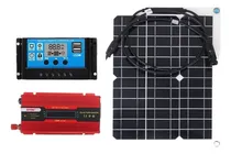 Comprar Sistemas 4000w De Energía Solar Kit Inverter Kit 300w Panel