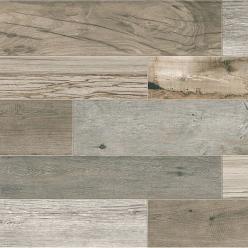 Imagen 2 de 6 de Porcelanato Simil Madera Ilva Legni Exotica 22,5x90 1ra