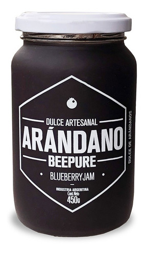 Dulce Artesanal De Arándanos X 400gr - Beepure