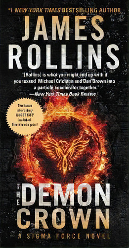 The Demon Crown, De James Rollins. Editorial Harpercollins Publishers Inc, Tapa Blanda En Inglés