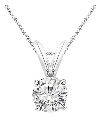 Collar - 3-8-3 Carat Igi Certified Lab-grown Round Cut 4 Pro