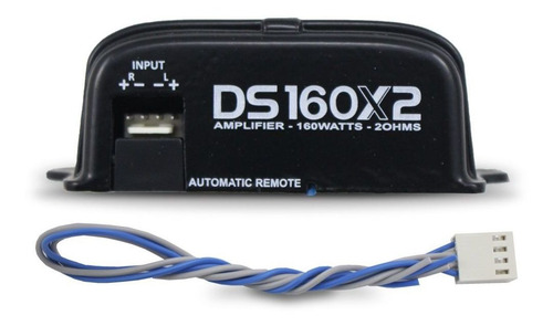 Imagem 2 de 6 de Módulo Amplificador Taramps Rms Ds 160 X 2 Stereo 2 Canais
