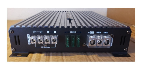 Imagen 5 de 9 de Amplificador Rockseries Rks-p1100.1 Clase D Blakhelmet E