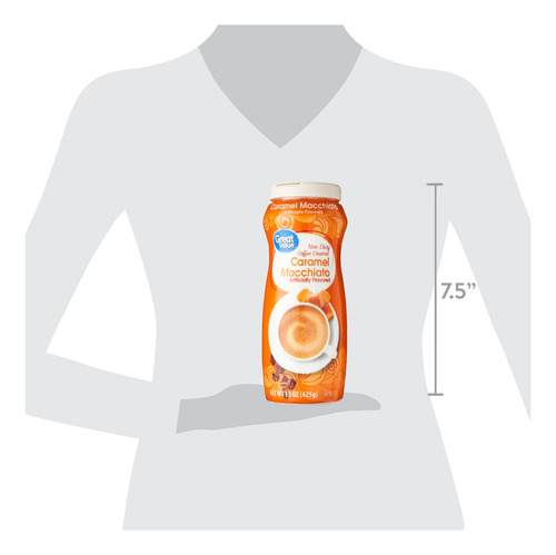 Great Value Coffe Creamer Caramel Macchiato 425 G