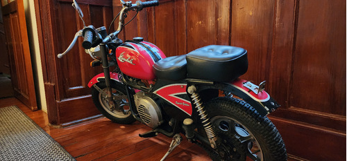 Moto Carabela Pony Vintage