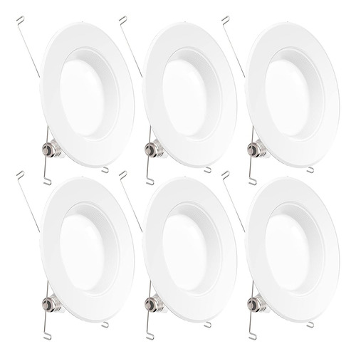 Sunco Lighting 6 Pack Retrofit Led Iluminación Empotrada 6 P