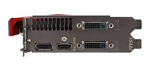 Tarjeta De Video Msi Geforce Gtx 970 4gb Gddr5 256bits (Usado)