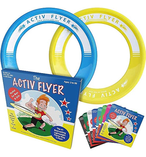 Activ Life Anillos Voladores Para Niños [paquete