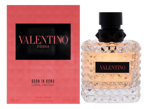Valentino Donna Born In Roma Coral Fantasy Edp 100 Ml