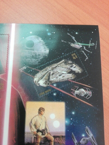Imagen 5 de 10 de Timbres Filatelia Star Wars 30 Aniversario