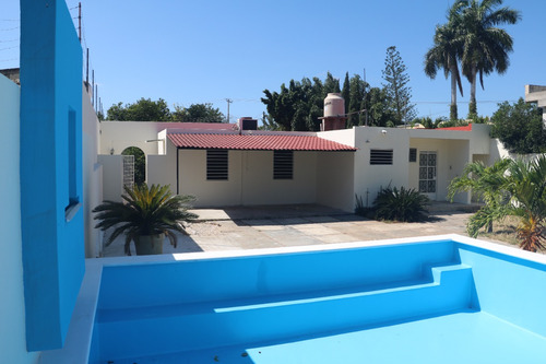 Oportunidad Casa Grande Una Planta Piscina Jardin 