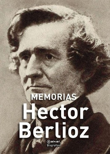 Libro - Memorias - Hector Berlioz