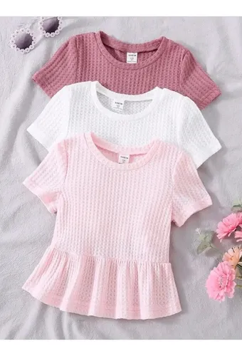 Camisas Sencillas Para Ninas Blusas MercadoLibre