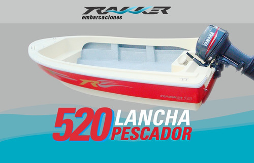 Imagen 1 de 15 de Lancha Tracker Trakker 520 Pescador 2022