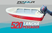 Comprar Lancha Tracker Trakker 520 Pescador 