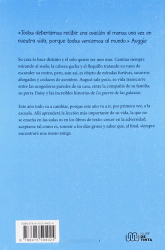 La Lección De August (wonder 1) / R.j. Palacio