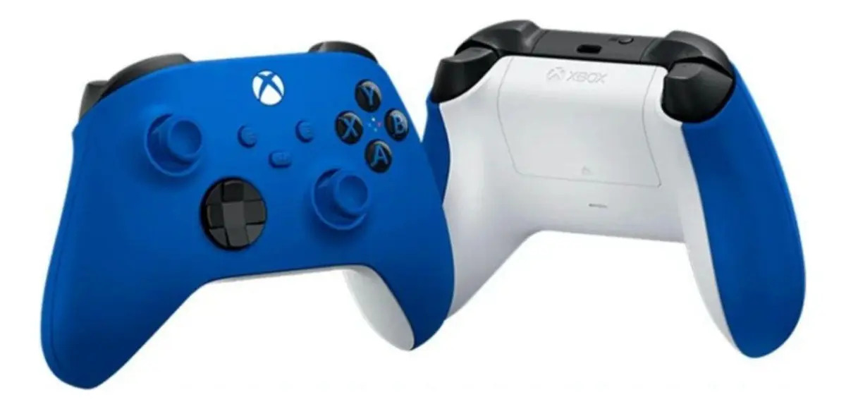 Controle Xbox Series X / S - Xbox One Cabo Usb-c Pc Cor:azul