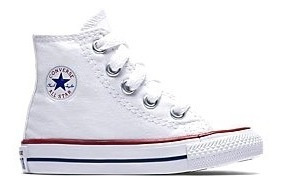 all star branco criança