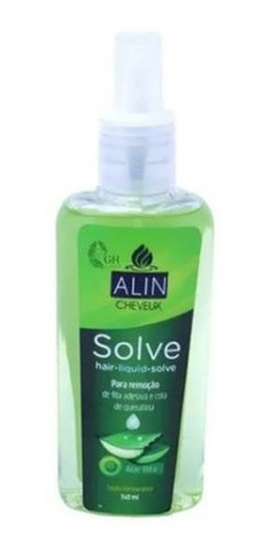 Removedor De Fita Adesiva E Cola Em Gel Alin Solve. 140ml.