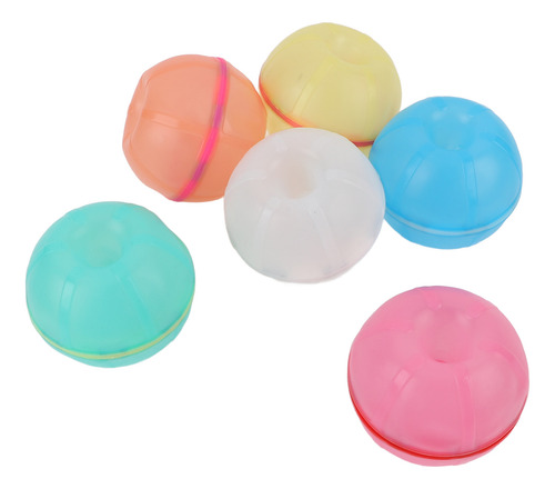 Balões De Água Reutilizáveis, 12 Peças De Silicone, Selantes