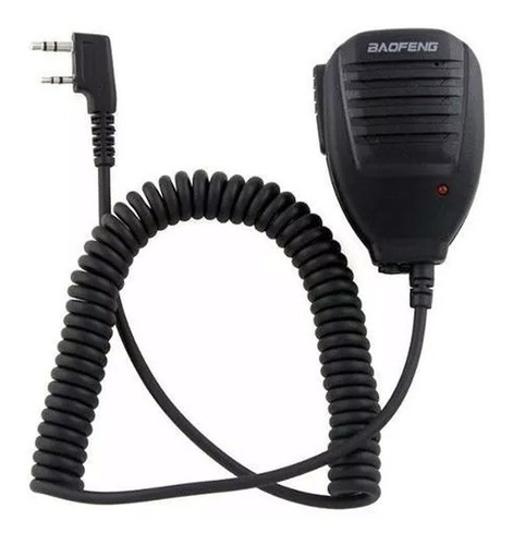 Micrófono Parlante Para Radios Baofeng Uv-5r, Uv-82, Etc