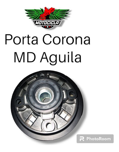 Porta Corona Moto Md Aguila