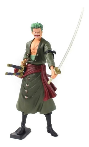 One Piece Grandista Roronoa Zoro Figura Envio Gratis