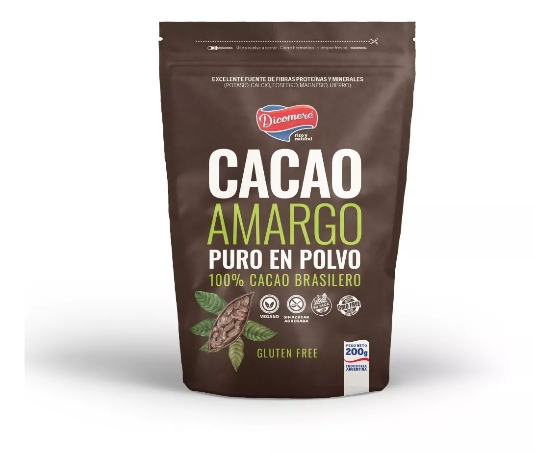 Segunda imagen para búsqueda de cacao en polvo puro sin azucar