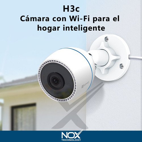 Kit 2 Camara De Seguridad Wifi Ezviz H3c 2mp 1080p Exterior