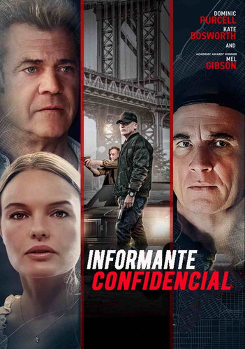 Informante Confidencial -  2024 - ( Mel Gibson ) Dvd