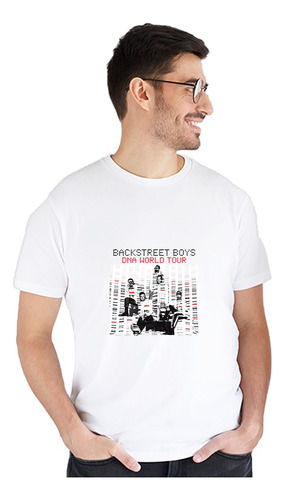 Remera Backstreet Boys - Unisex Premium - Argentina 2020 