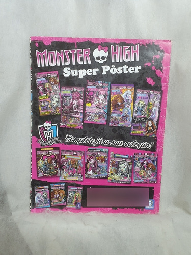 Álbum Monster High - Especial Festa De Arrepiar (Usado)