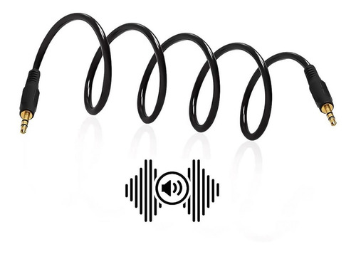 Cable Auxiliar Audio Estéreo Macho A Macho 5 Metros - Otec