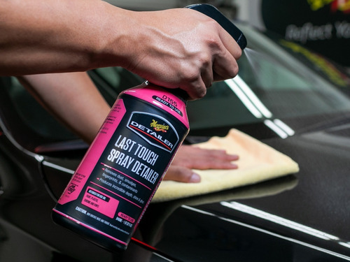 Meguiar's Last Touch Spray Detailer-cera Rápida