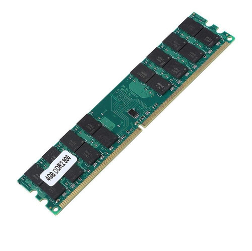 Mem - Memoria Ram Ddr2 Pc2-6400 (4 Gb, 800 Mhz, 240 Pines)