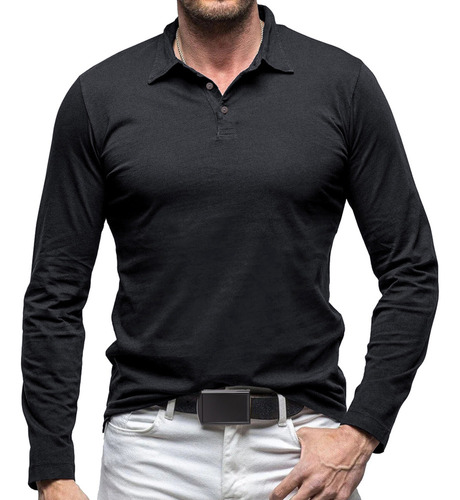 Playera Polo Básica Y Casual Para Hombre