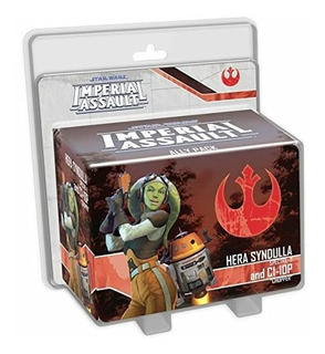 Star Wars: Imperial Assault - Hera Syndulla Y C1-10p Ally.