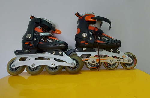 Patines Marca X3 Modelo Abec-13 Talla 32 A 35