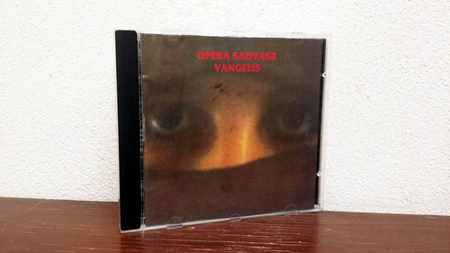 Vangelis - Opera Sauvage * Cd Made In Germany * Mb Estado