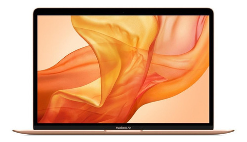 MacBook Air A1932 (True Tone 2019) oro 13", Intel Core i5 8210Y  8GB de RAM 256GB SSD, Intel UHD Graphics 617 60 Hz 2560x1600px macOS