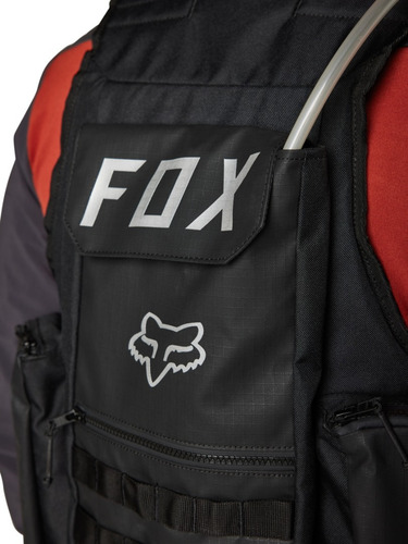 Imagen 6 de 7 de Chaleco Mochila De Hidratación Fox - Legion Tac