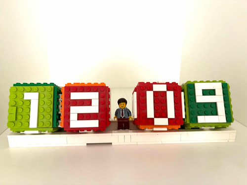 Lego Calendario Con Mini Figura